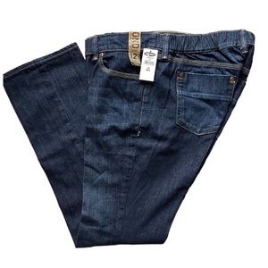 Old Navy Maternity Jeans Straight Leg NWT
